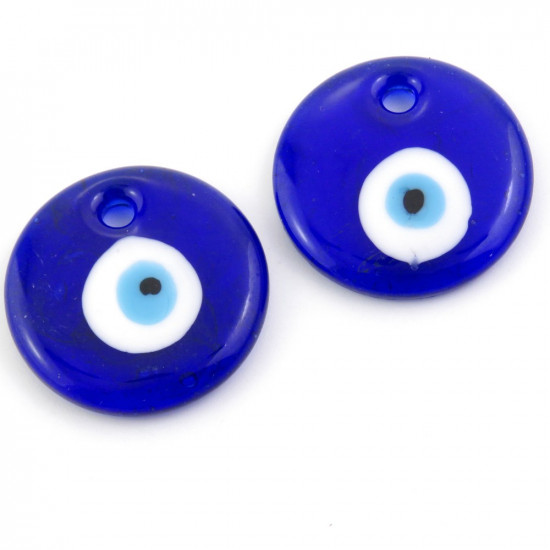 Turkish blue eye pendant 1 pc.